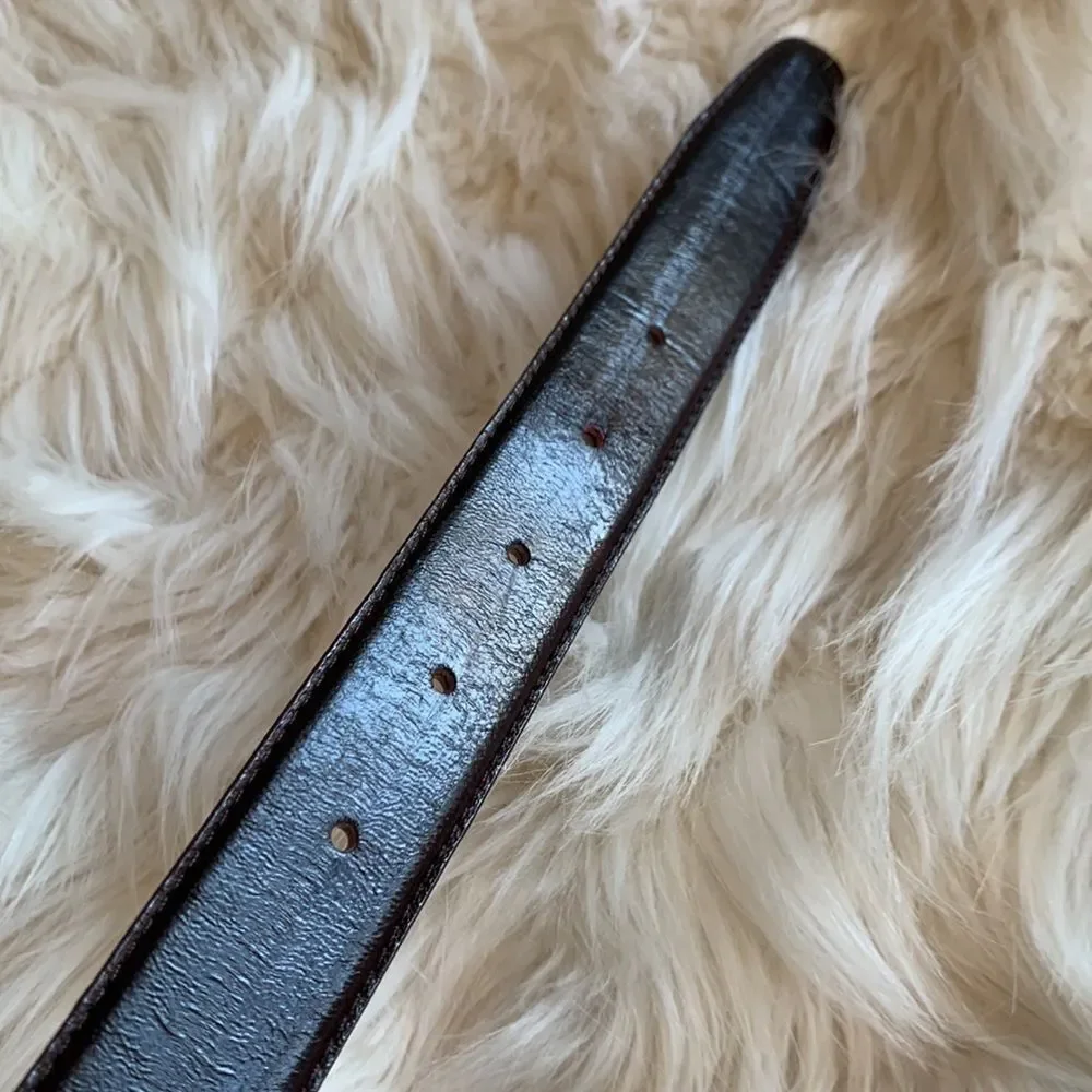 Men’s Genuine Eel Skin Belt
